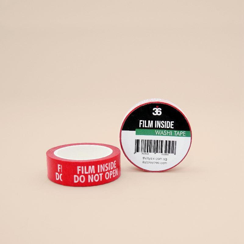 Thirtysi36 - 'Film Inside' Washi Tape - 8storeytree