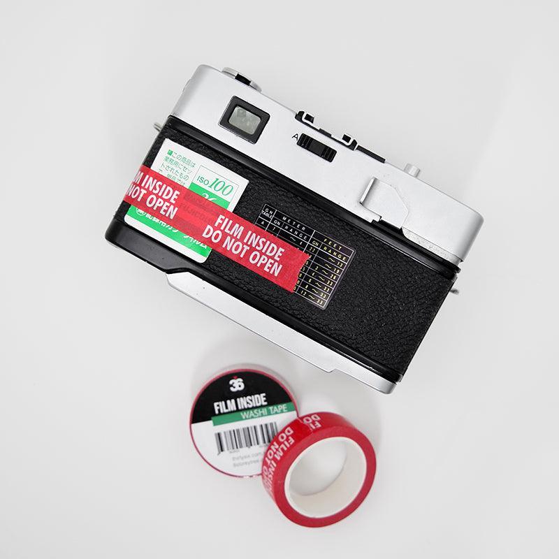 Thirtysi36 - 'Film Inside' Washi Tape - 8storeytree