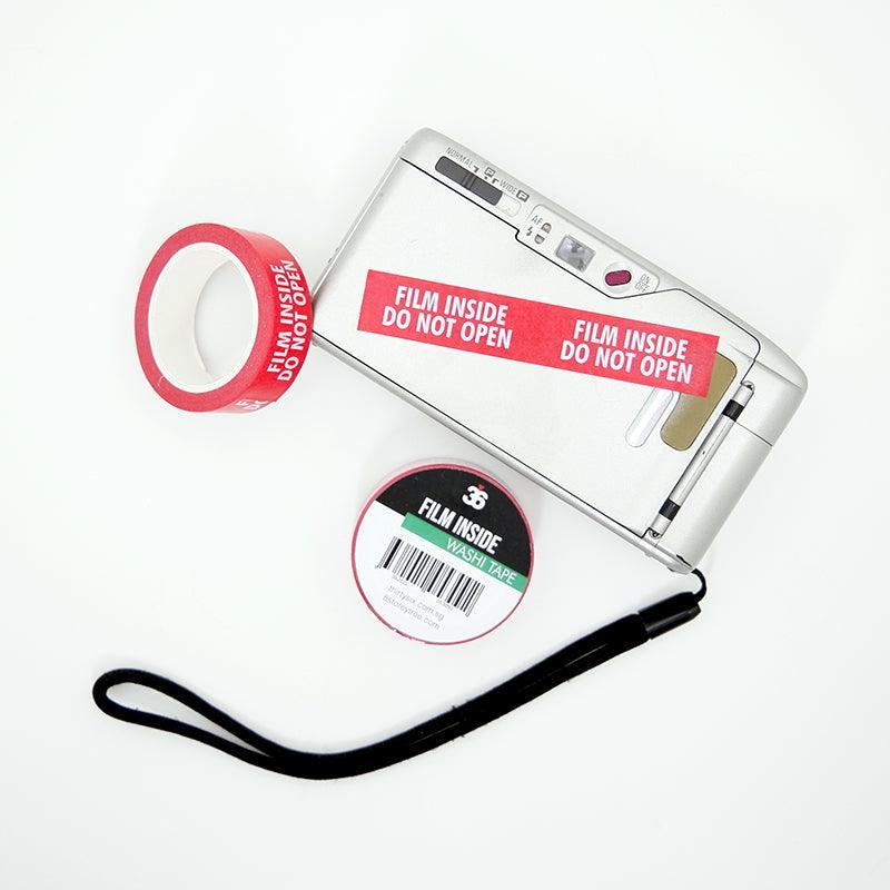 Thirtysi36 - 'Film Inside' Washi Tape - 8storeytree