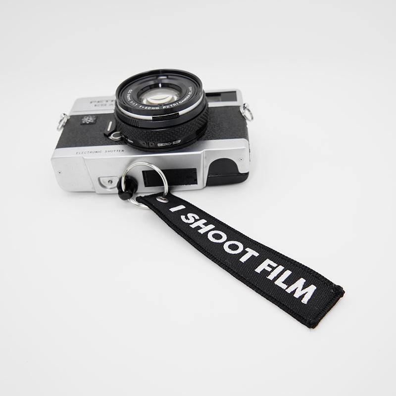 Thirtysi36 - 'I Shoot Film' Camera Tag - 8storeytree