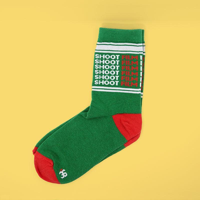 Thirtysi36 - 'I Shoot Film' Socks - 8storeytree