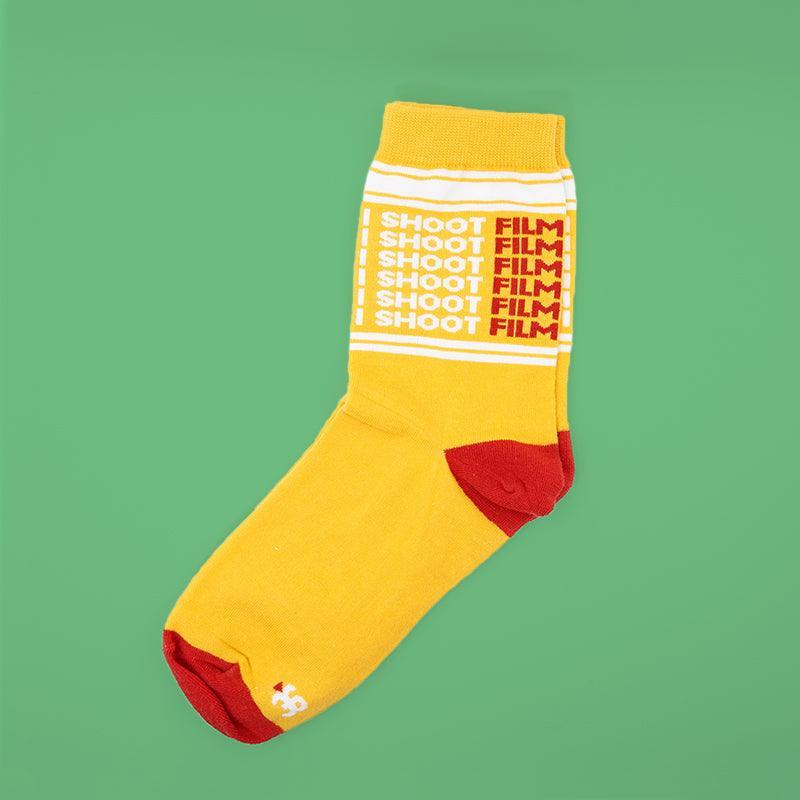 Thirtysi36 - 'I Shoot Film' Socks - 8storeytree