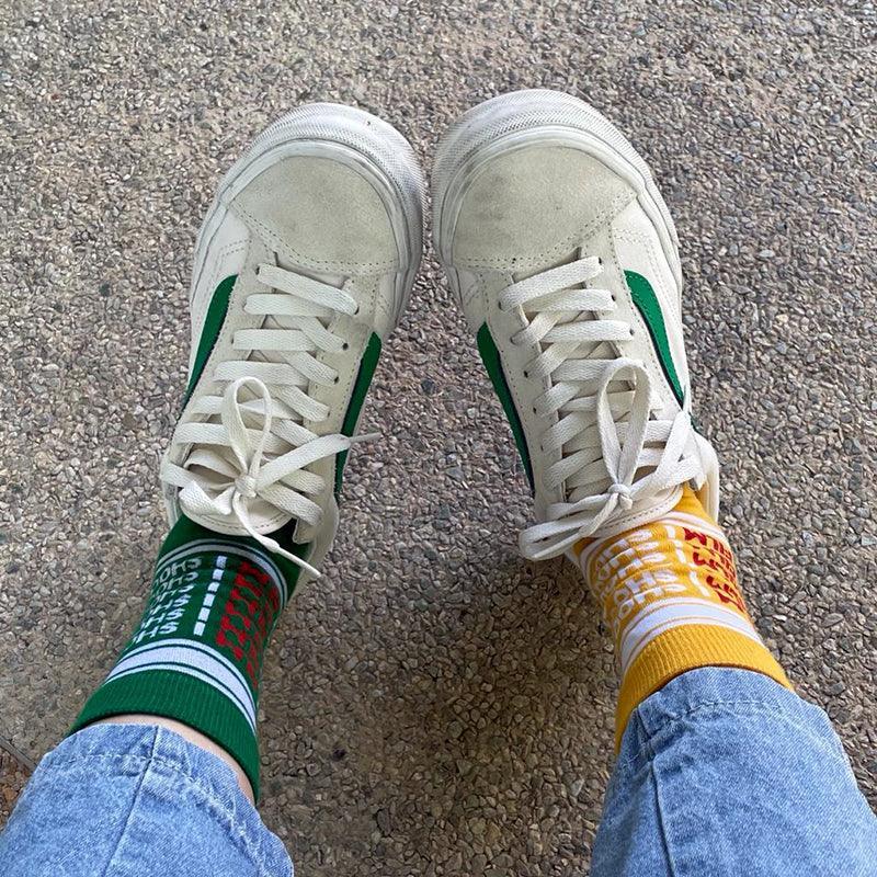 Thirtysi36 - 'I Shoot Film' Socks - 8storeytree