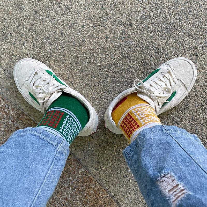 Thirtysi36 - 'I Shoot Film' Socks - 8storeytree