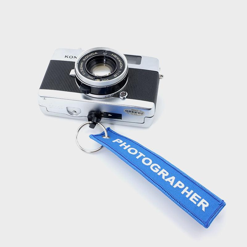 Thirtysi36 - 'The Official Photographer' Camera Tag - 8storeytree