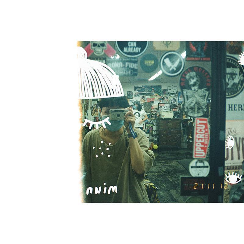 Thirtysi36 x miun - 'faces' 35mm Film - 8storeytree