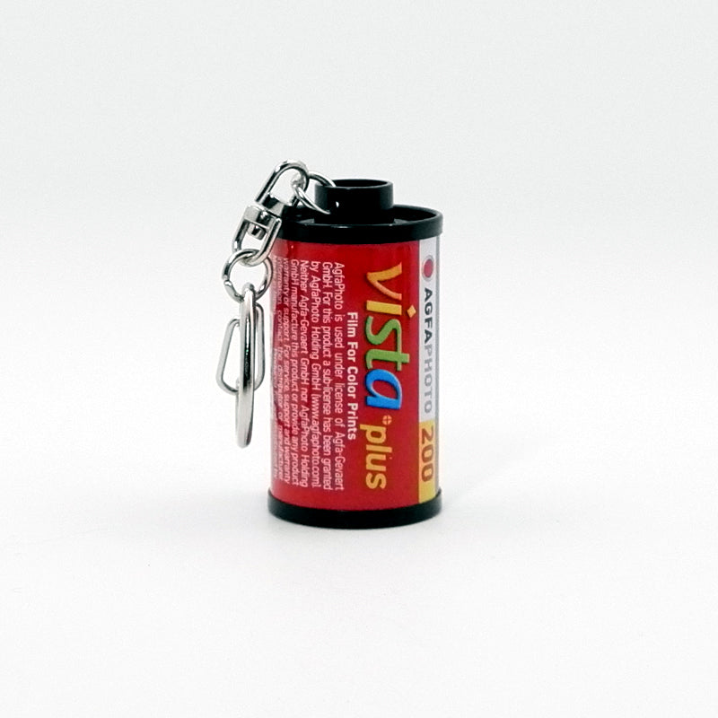 Film Canister Keychain
