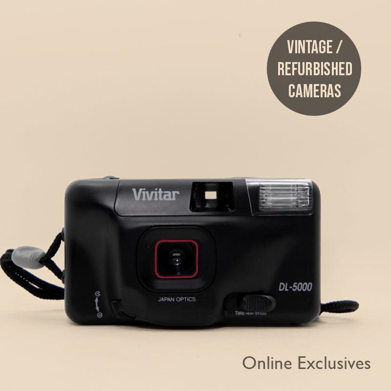 Vivitar DL5000 35mm Film Camera (Vintage/Refurbished) – 8storeytree