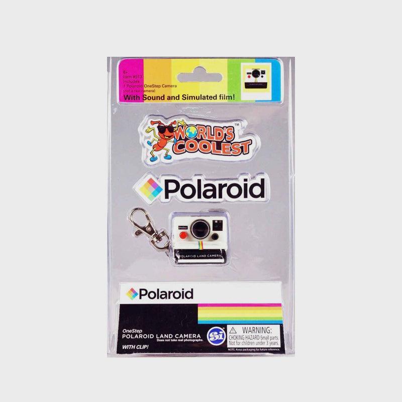 World’s Coolest Polaroid Keychain (OneStep) - 8storeytree