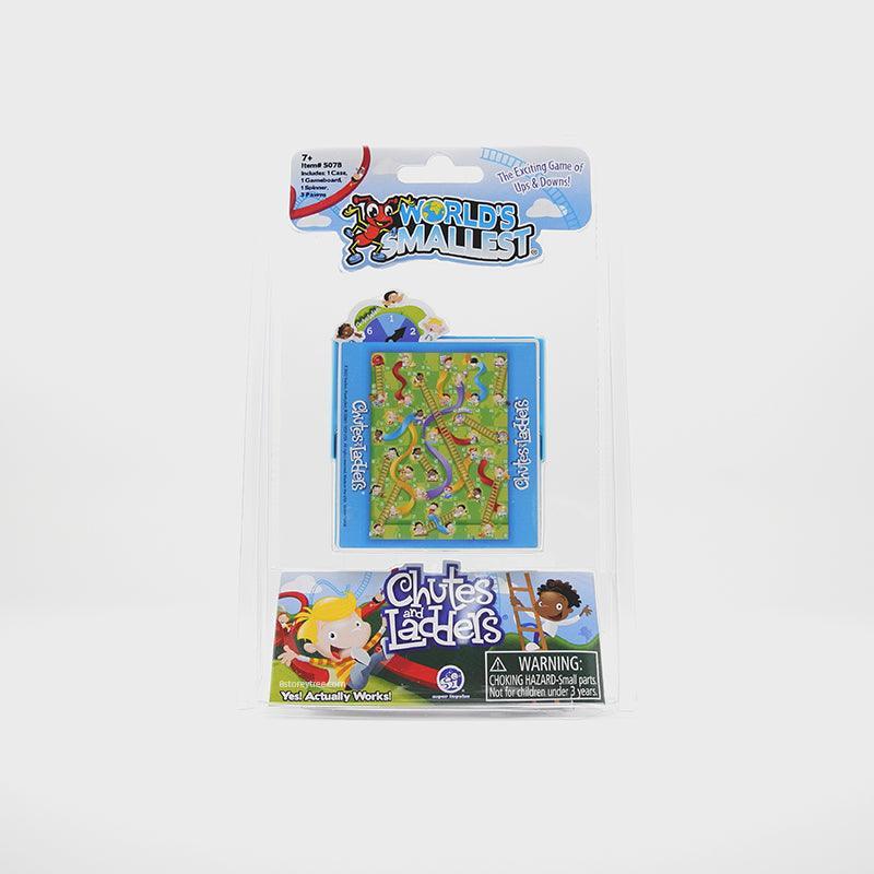 World's Smallest Chutes & Ladders - 8storeytree