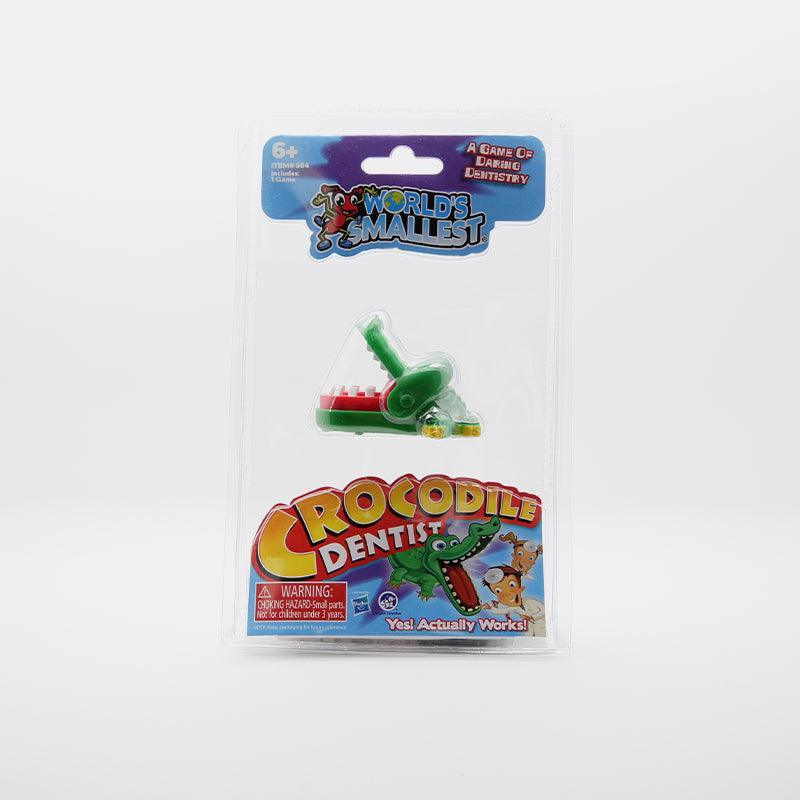 World's Smallest Crocodile Dentist - 8storeytree