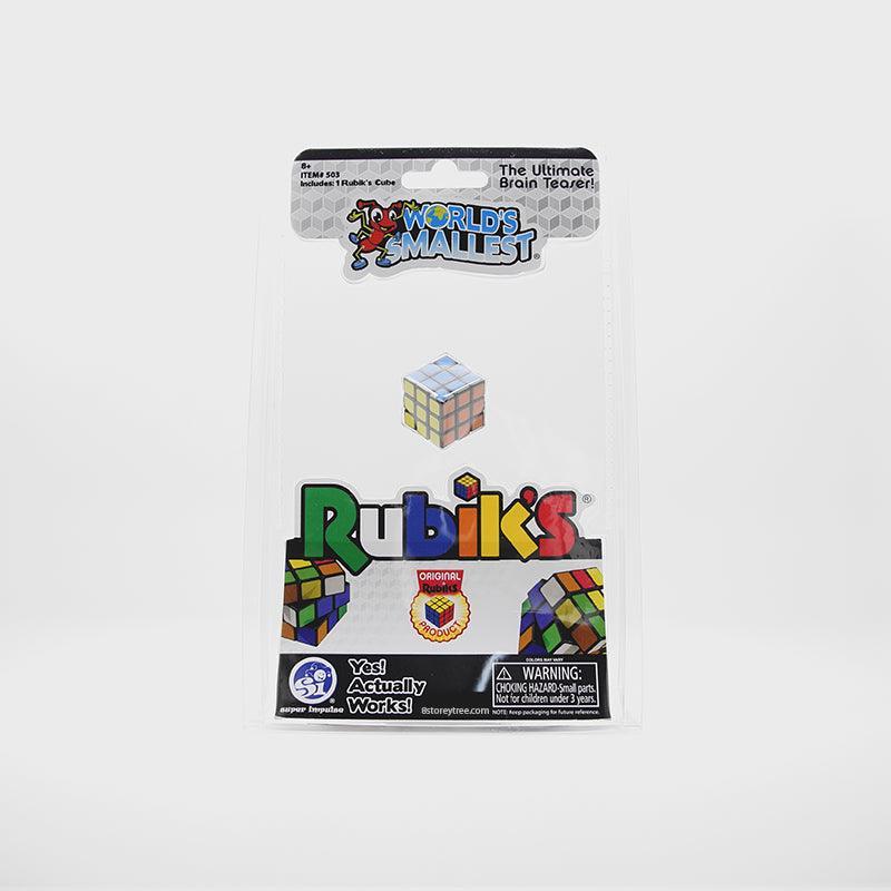 World's Smallest Rubik's Cube - 8storeytree