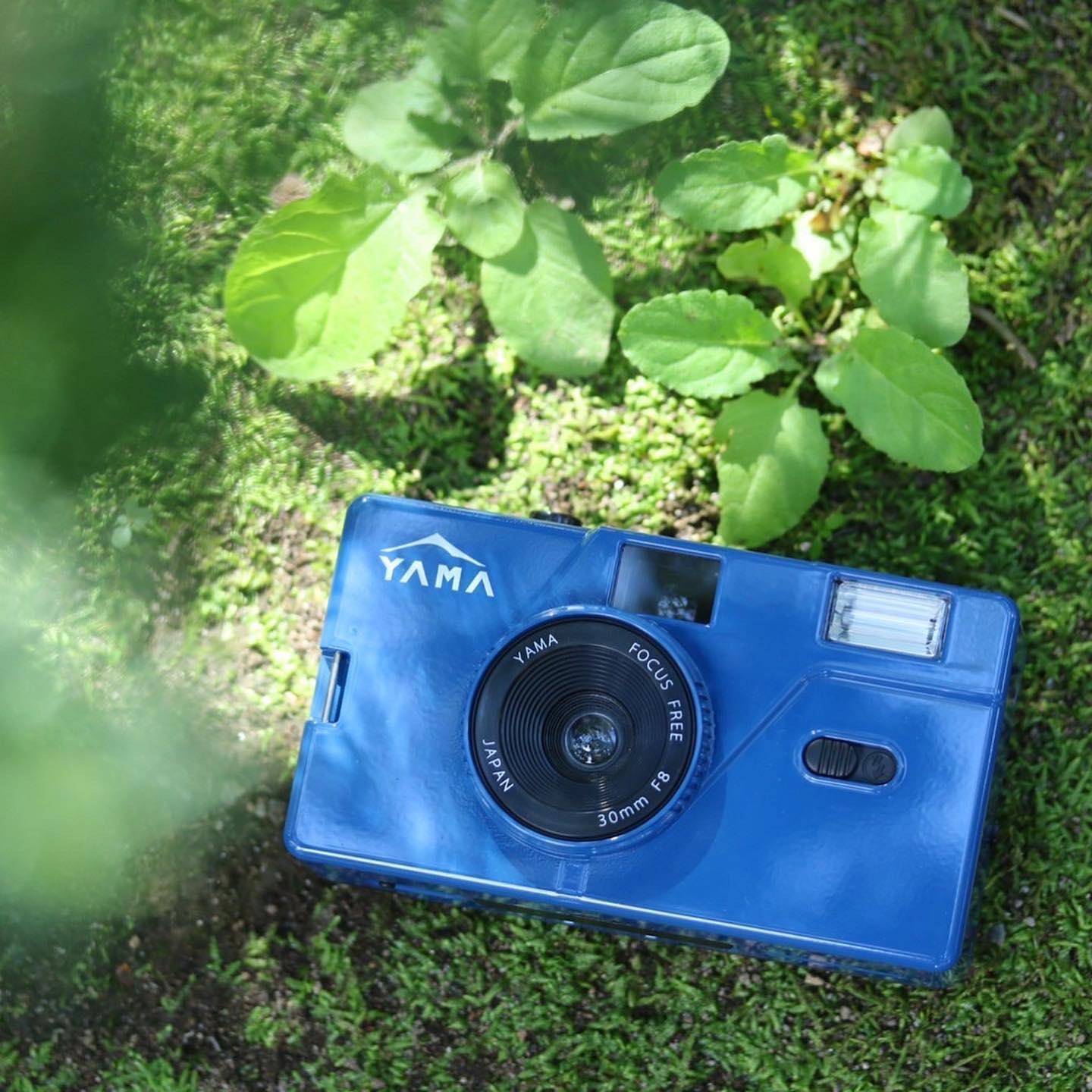 Yama Memo M20 35mm Film Camera (Blue) - 8storeytree