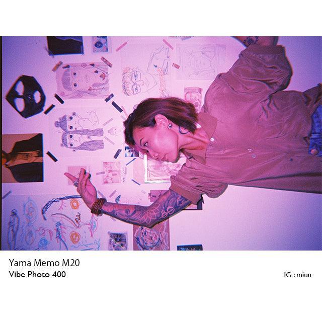 Yama Memo M20 35mm Film Camera (Blue) - 8storeytree