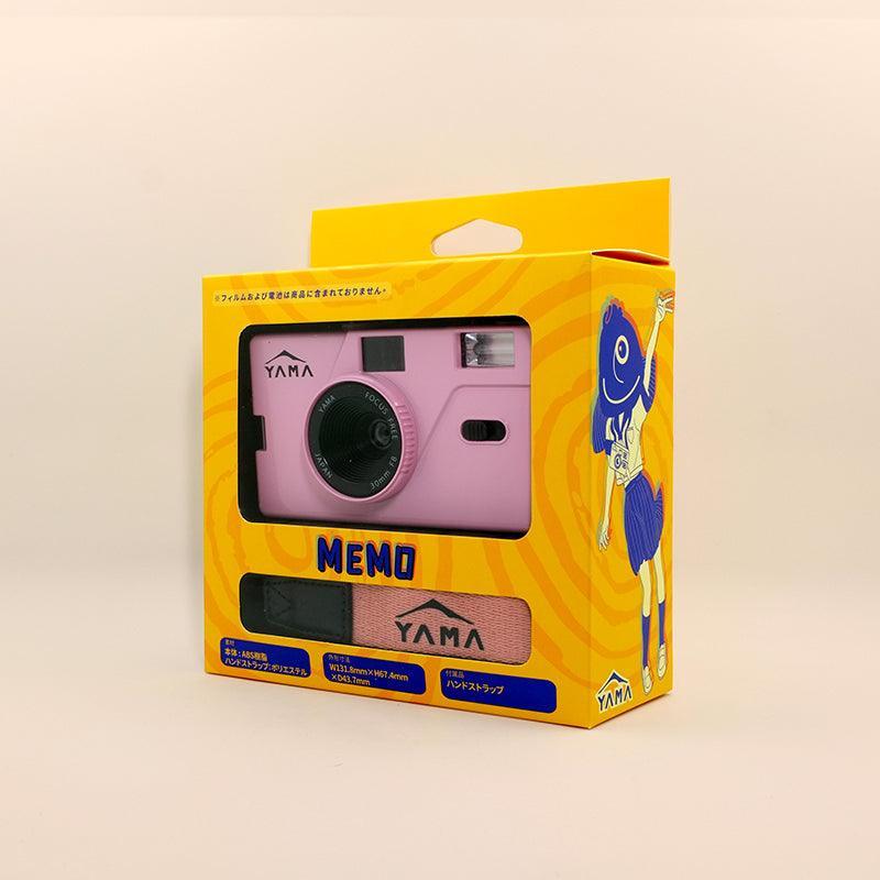 Yama Memo M20 35mm Film Camera (Pink) - 8storeytree