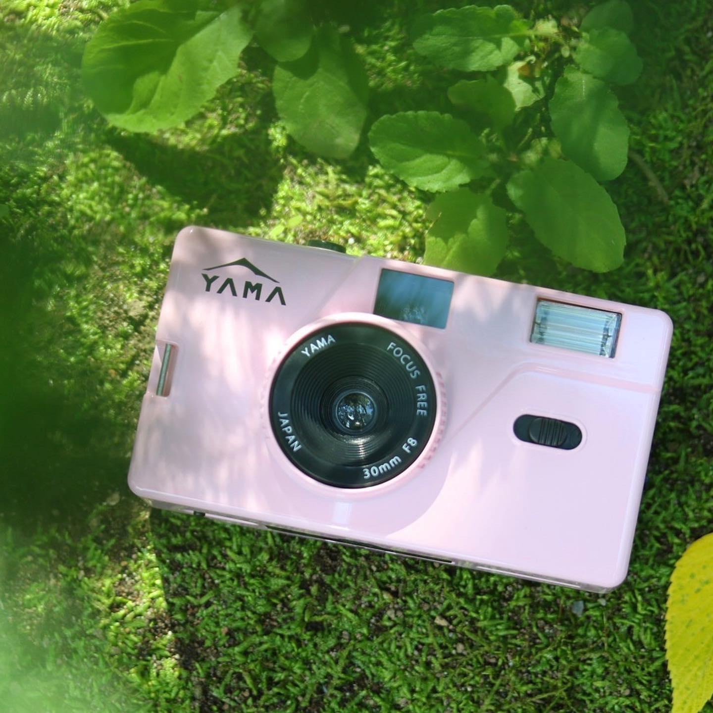 Yama Memo M20 35mm Film Camera (Pink) - 8storeytree