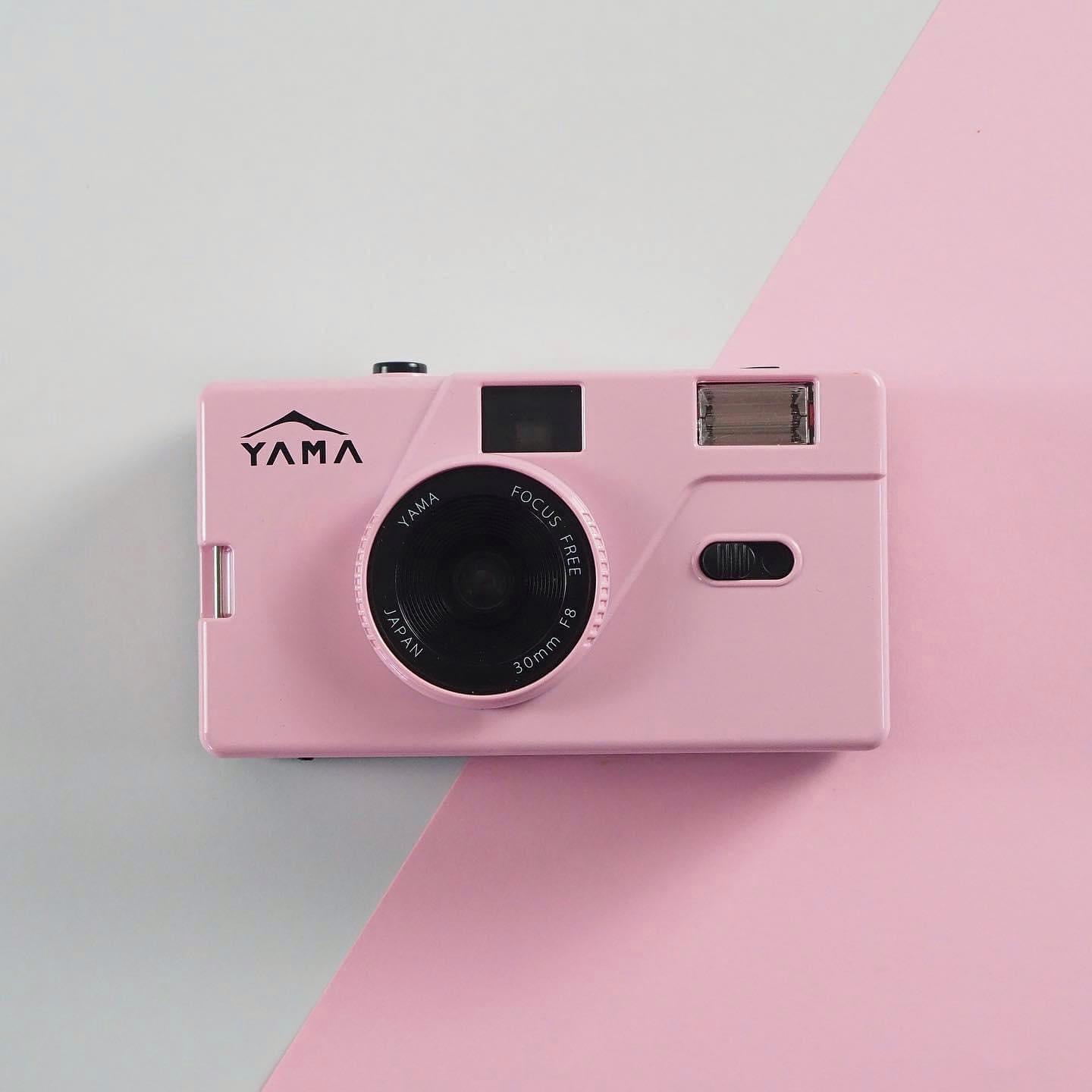 Yama Memo M20 35mm Film Camera (Pink) - 8storeytree