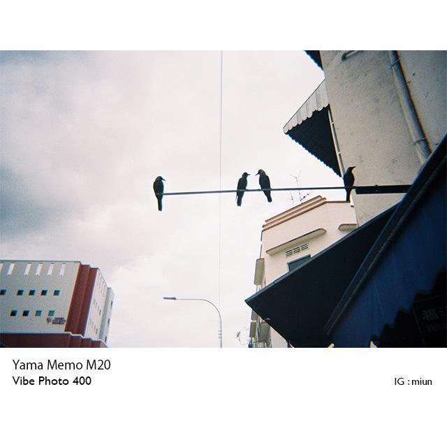 Yama Memo M20 35mm Film Camera (Pink) - 8storeytree