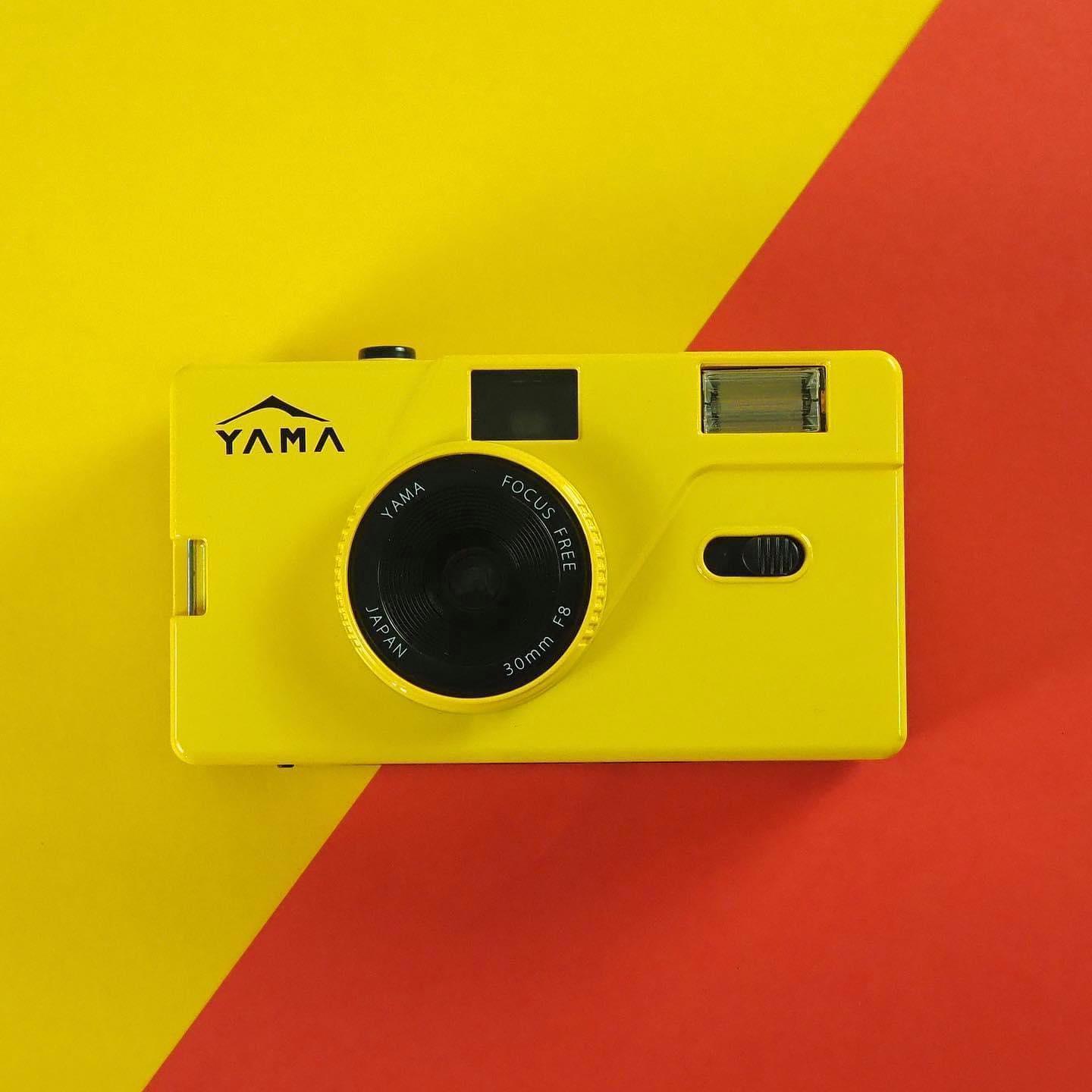 Yama Memo M20 35mm Film Camera (Yellow) - 8storeytree