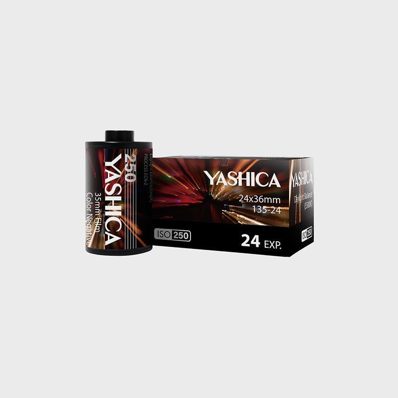 Yashica 250 35mm Film - 8storeytree