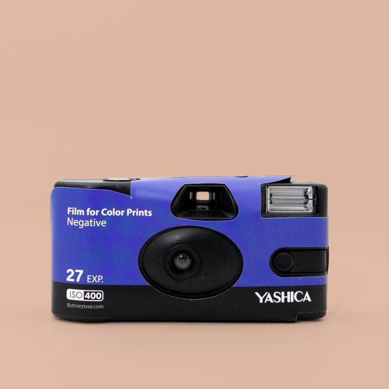 Yashica 35mm Color 400 Film Disposable Camera - 8storeytree