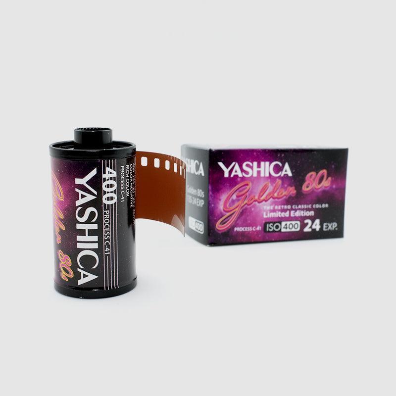 Yashica Golden 80s (Limited Edition) 400 35mm Film - 8storeytree