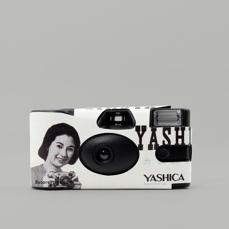 Yashica 35mm Color 400 Film Disposable Camera - 8storeytree
