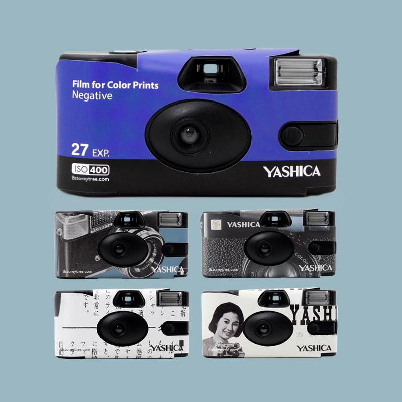 Yashica 35mm Color 400 Film Disposable Camera - 8storeytree