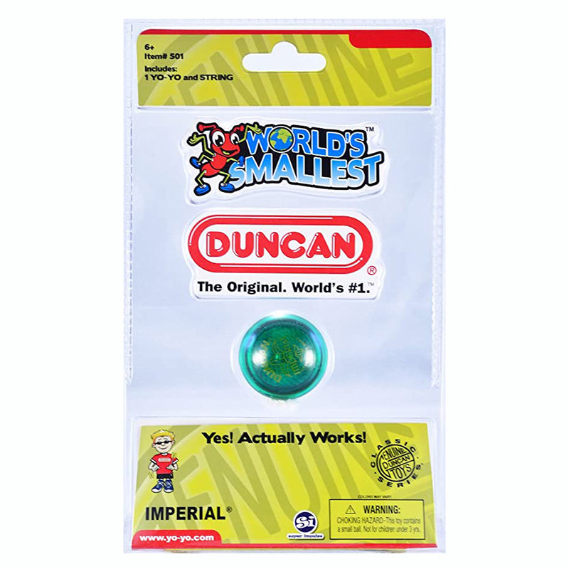 World’s Smallest Duncan Imperial Yo-Yo