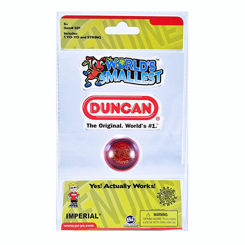 World’s Smallest Duncan Imperial Yo-Yo