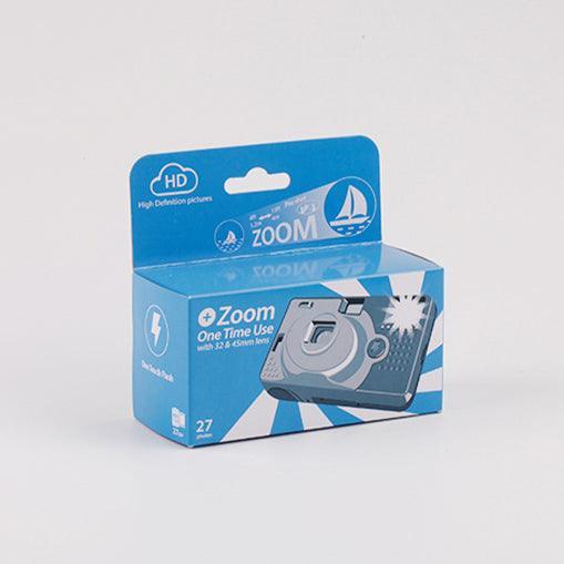 Zoom 35mm Disposable Camera - 8storeytree