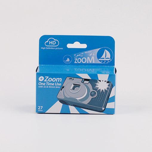 Zoom 35mm Disposable Camera - 8storeytree