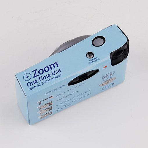 Zoom 35mm Disposable Camera - 8storeytree