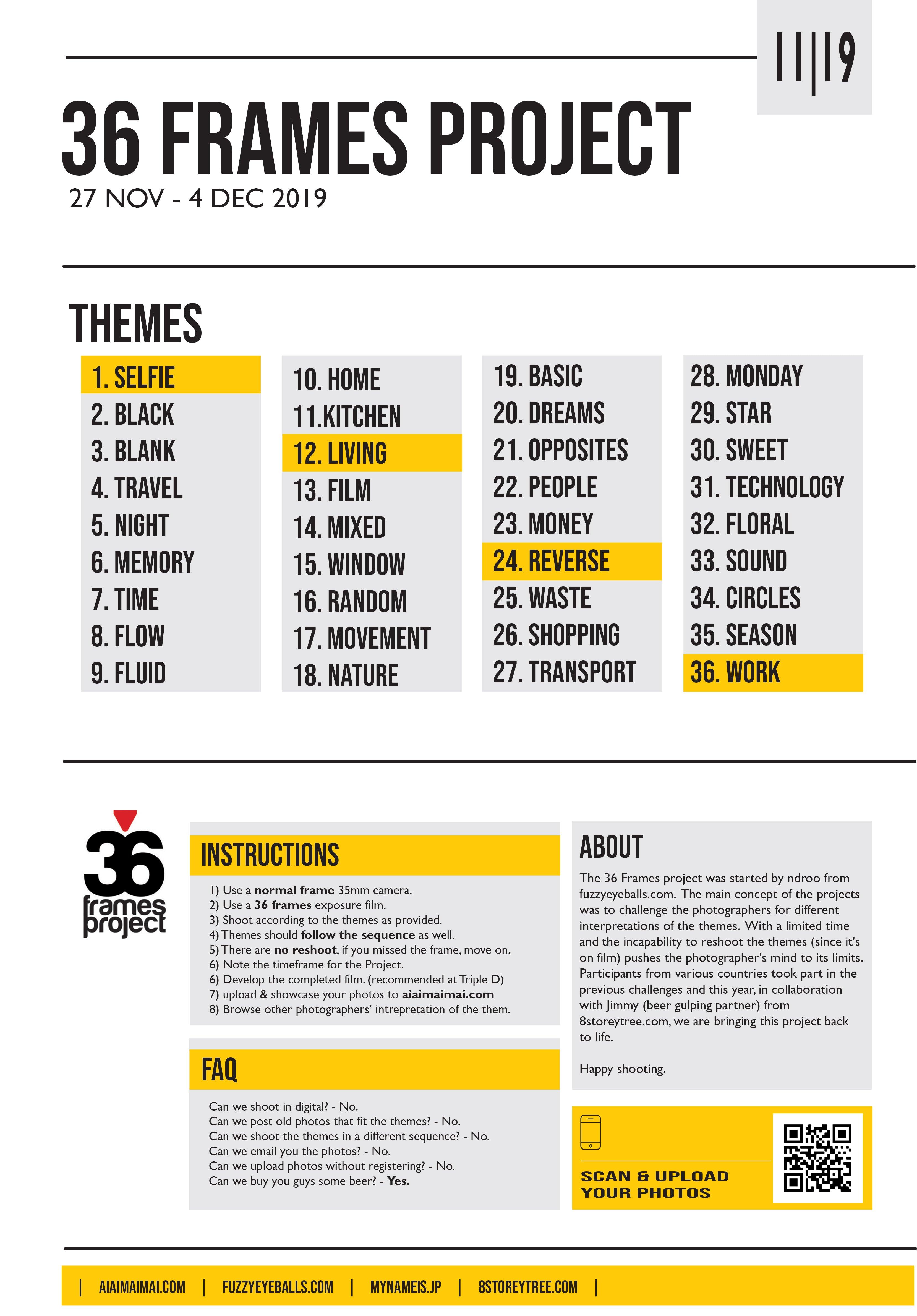 36 Frames Project : Challenge 11|19 – 8storeytree