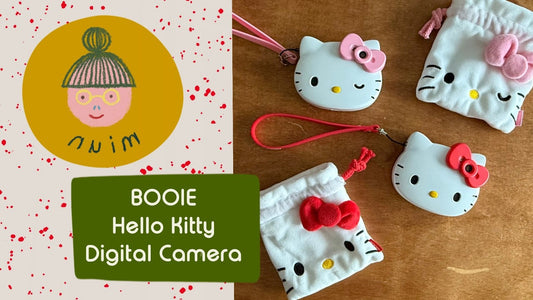 miun exp28.0 –  Hello Kitty BOOIE Digital Camera Unboxing and Tutorial
