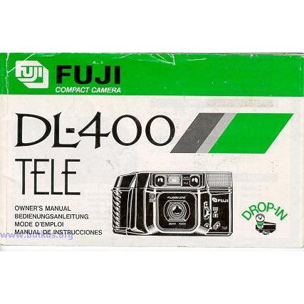 Fuji Tele Cardia Super Date / DL-400 Tele QD Manual - 8storeytree