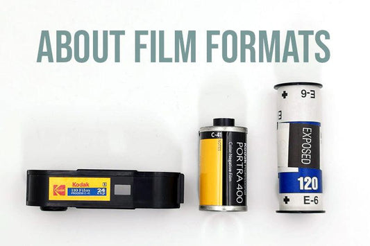 About Film Formats - 8storeytree