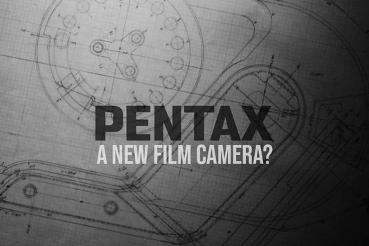 PENTAX Film Project - a new film camera? - 8storeytree