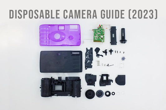 Disposable Film Cameras Guide (2023) - 8storeytree
