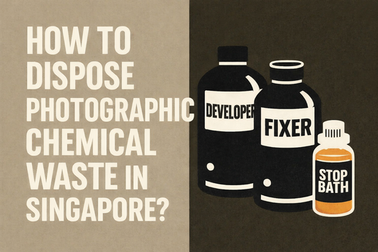Disposal Photographic Chemical Waste in Singapore