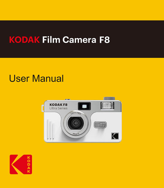 Kodak Ultra F8 Manual