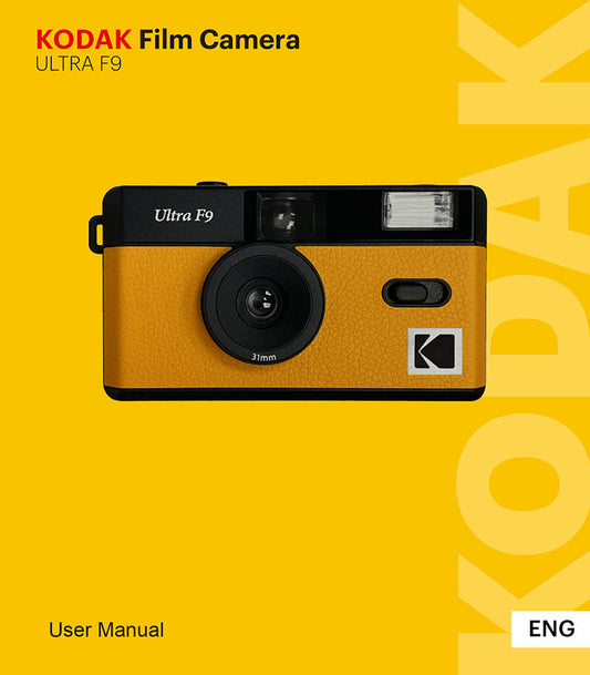Kodak Ultra F9 Manual