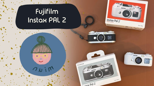 miun exp29.0 –  Fujifilm Instax Pal 2 Digital Camera | Unboxing and Tutorial