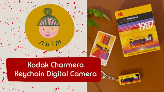 miun exp20.0 – Kodak Charmera Keychain Digital Camera | Unboxing & Tutorial