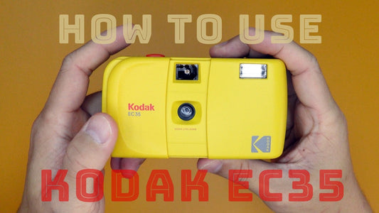 How to use the Kodak EC35 Camera Tutorial