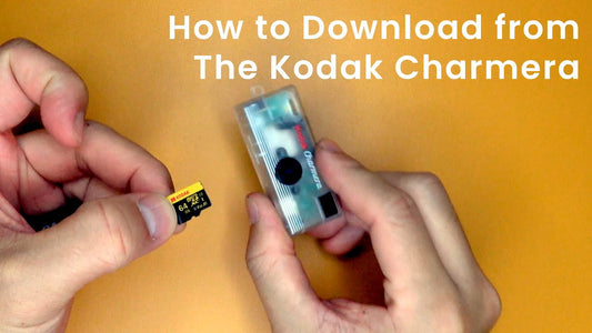 How to Download From the Kodak Charmera Tutorial