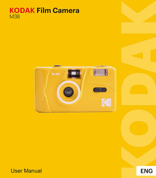 Kodak M38 Manual
