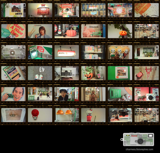 How to Turn Your Kodak Charmera Photos into a Contact Sheet