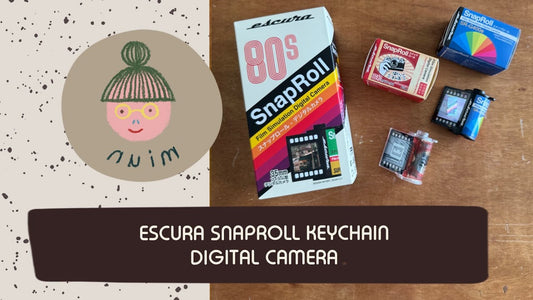 miun exp23.0 – Escura SnapRoll Keychain Digital Camera unboxing, tutorial and sample pictures