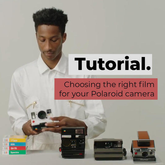Choosing the right film for your Polaroid camera - 8storeytree